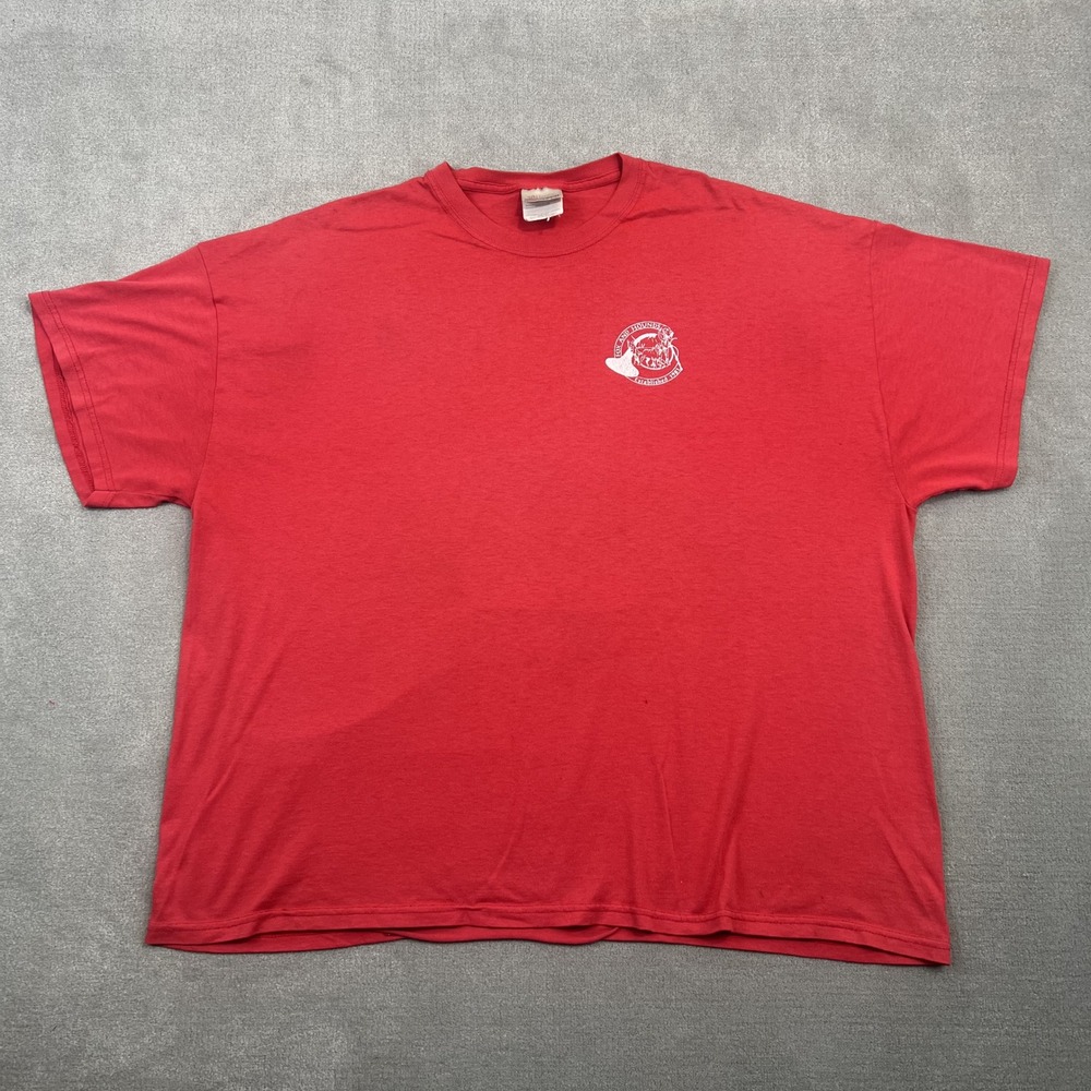 Hanes T Shirt Mens 3XL Red Fox and Hounds 25th Anniversary Graphic 2006 Y2K Tee